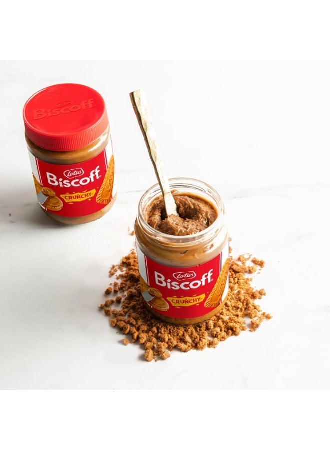 Lotus Biscoff Spread Crunchy 380grams - Image 4